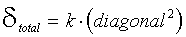 pwb warpage=k*(diagonal^2)